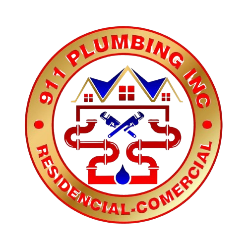 911 Plumbing Logo